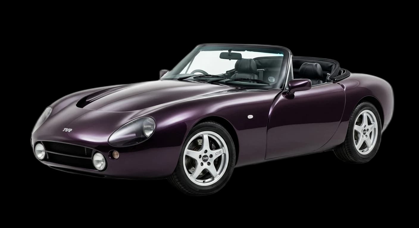 TVR Griffith 500 - Front 3/4