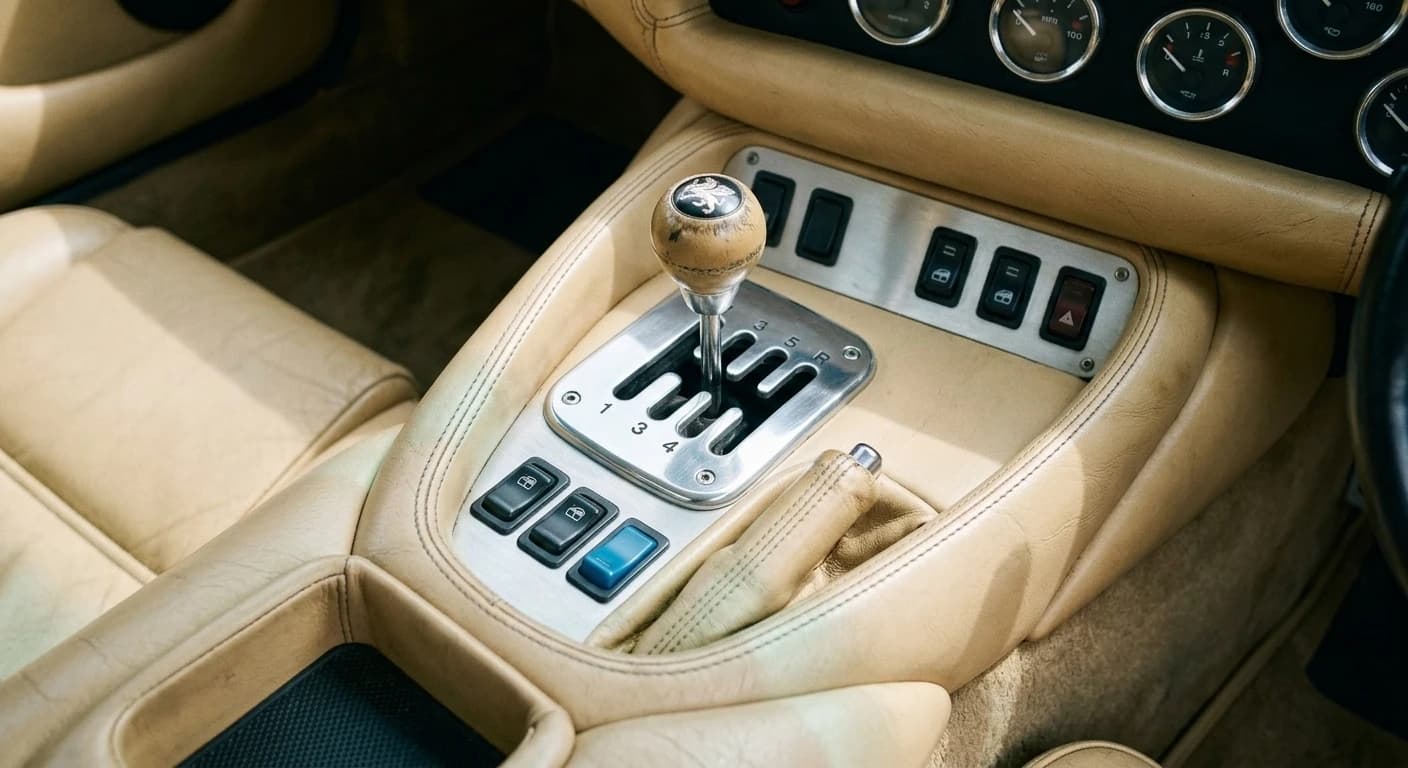 TVR Griffith 500 - Detail