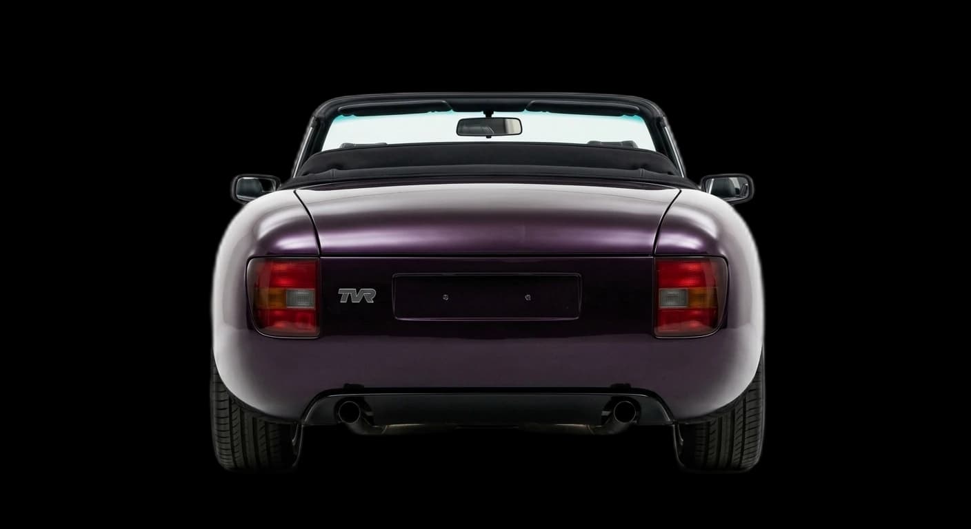 TVR Griffith 500 - Rear