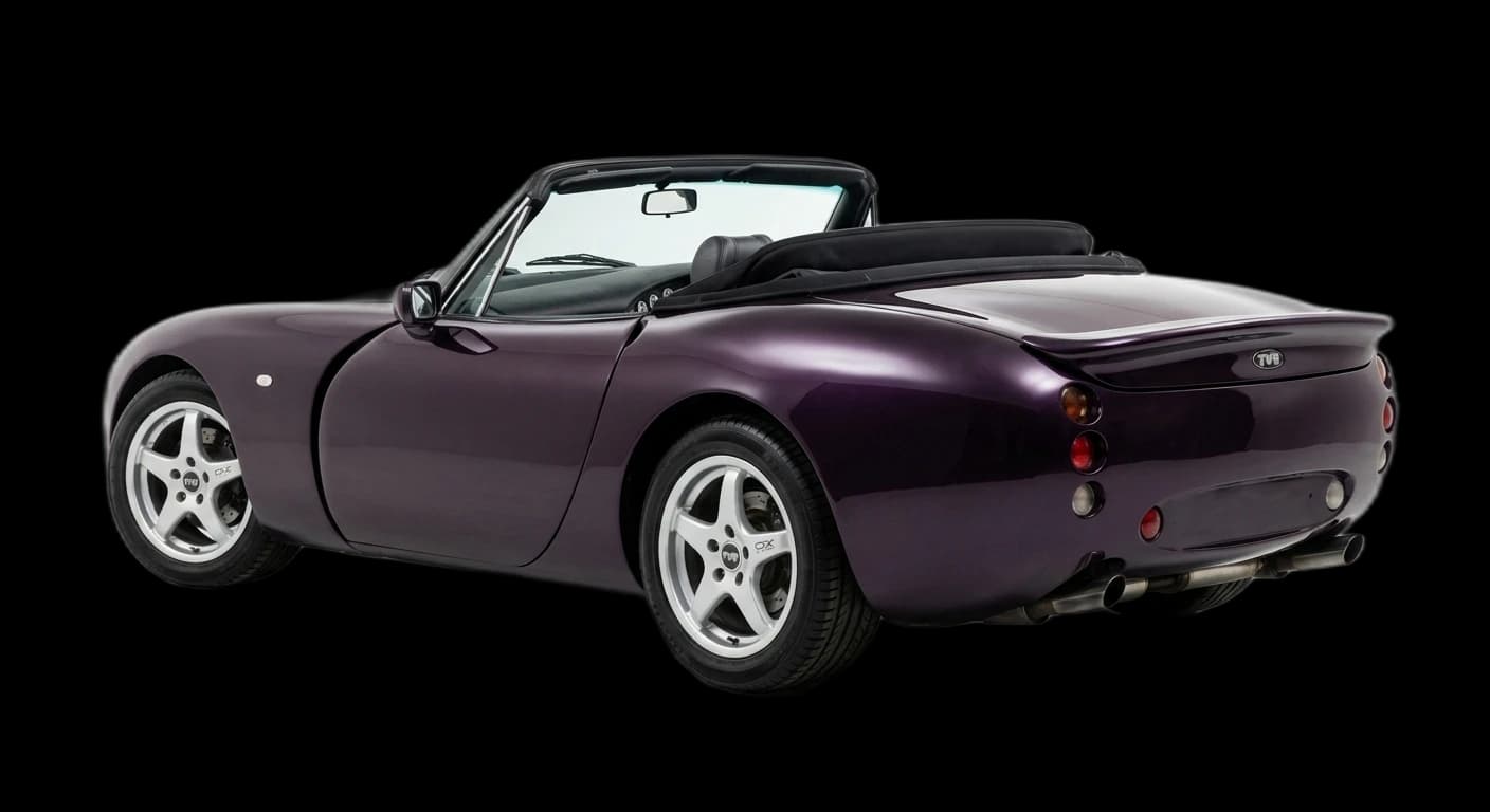 TVR Griffith 500 - Rear 3/4