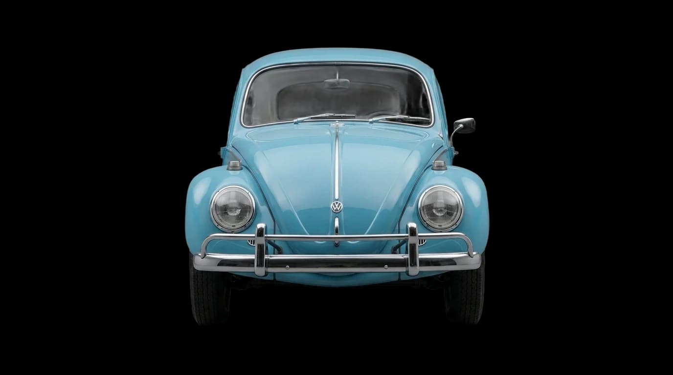 Volkswagen Beetle (Type 1) - Front