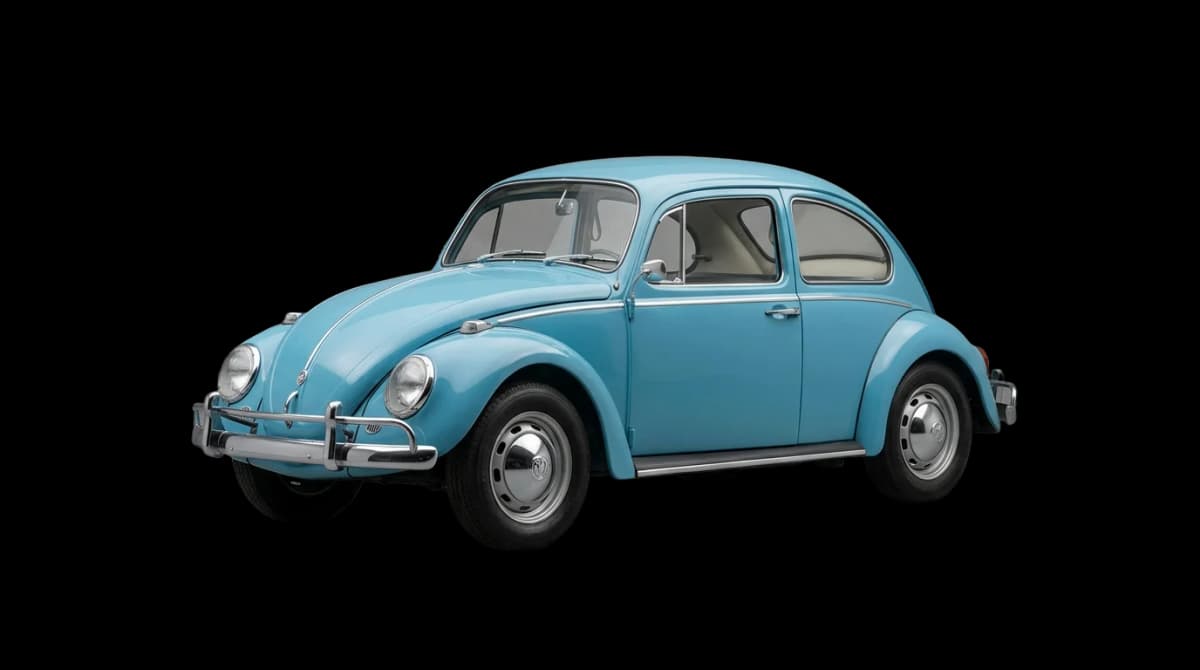 Volkswagen Beetle (Type 1) by Ferdinand Porsche / Erwin Komenda