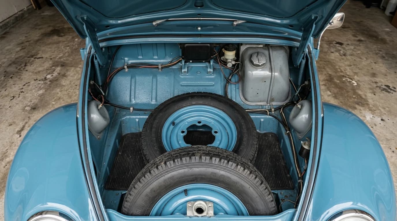 Volkswagen Beetle (Type 1) - Trunk