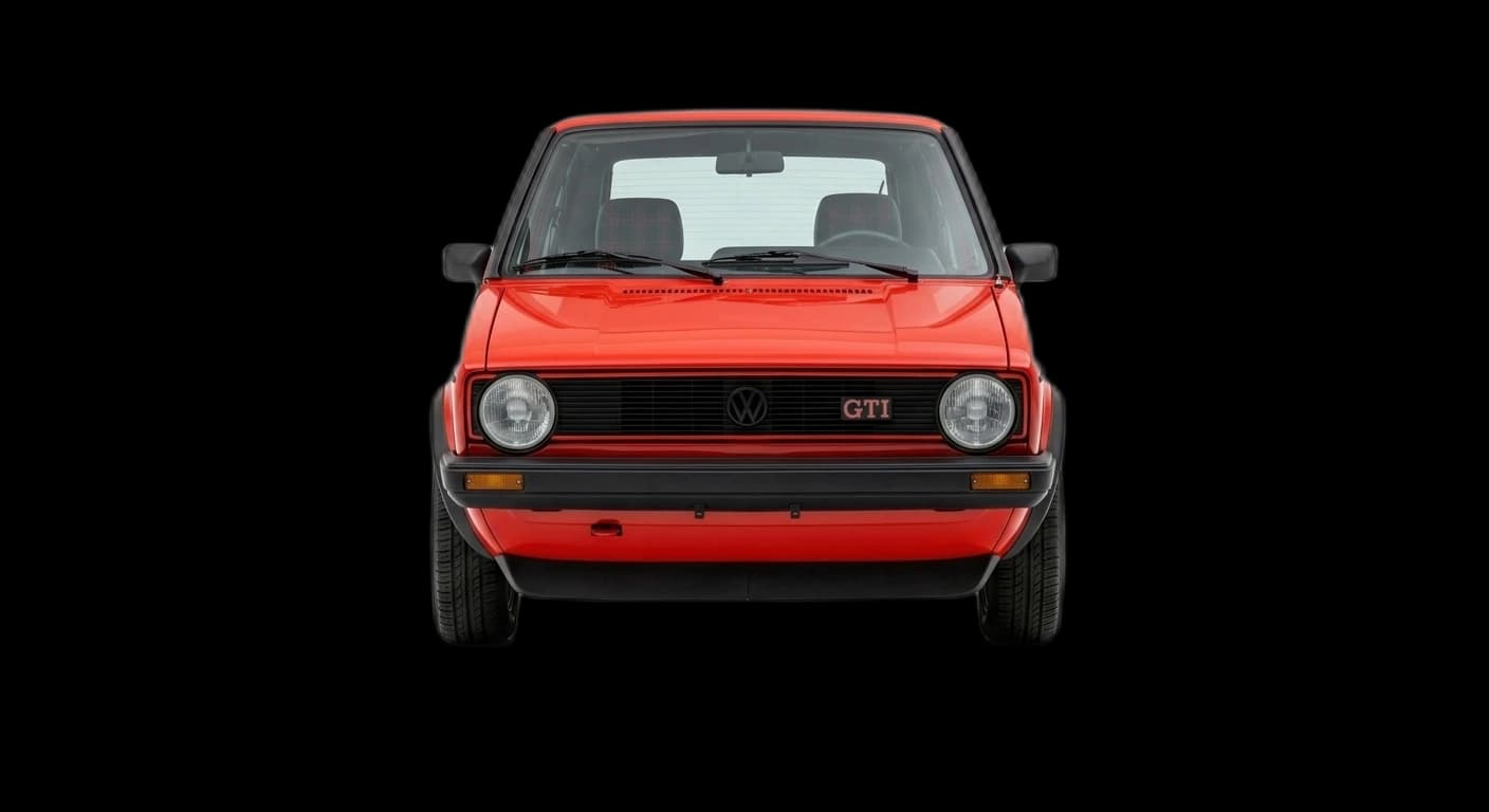 Volkswagen Golf GTI (Mk1) 1976 - Front view