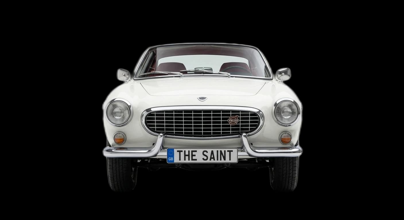 Volvo P1800 - Front