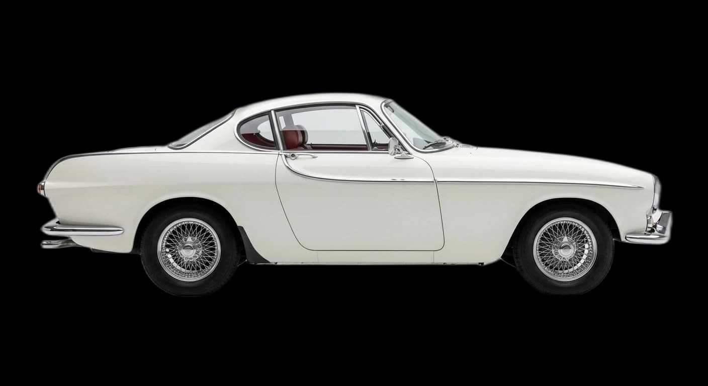 Volvo P1800 1961 - Side view