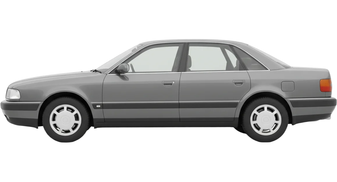Audi 100 (C4) - Side