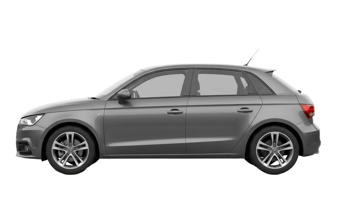 Audi A1 (8X) - Side