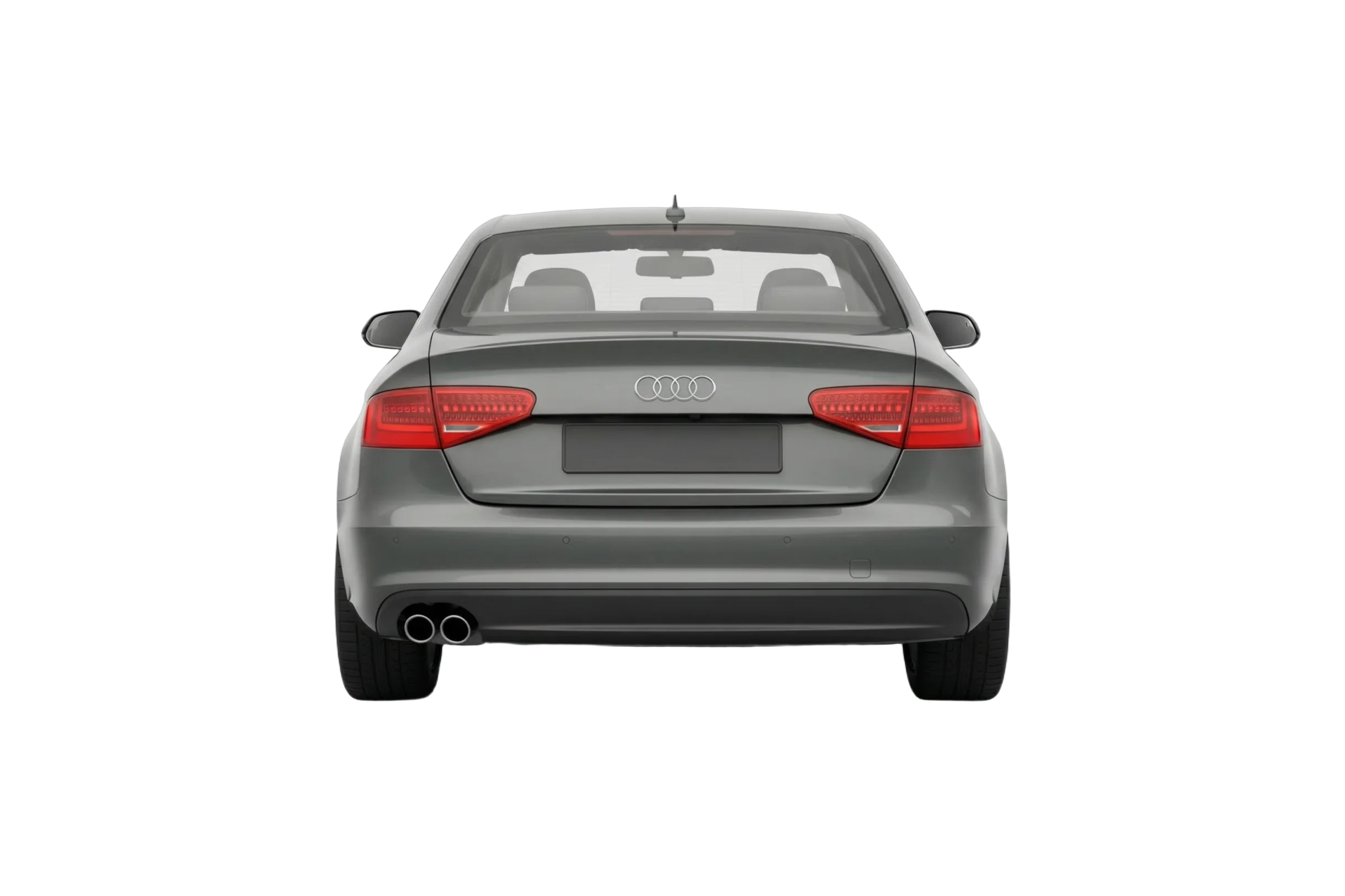 Audi A4 (B8) - Rear