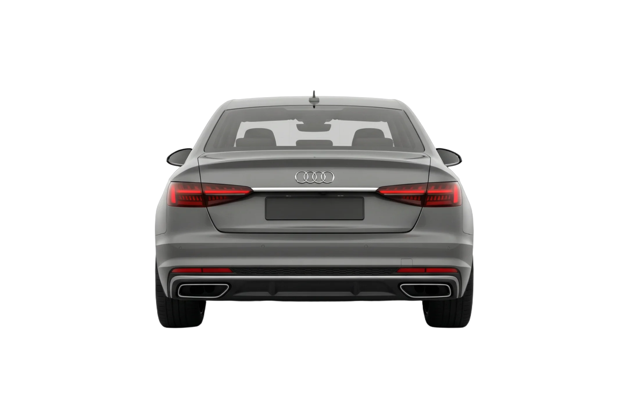 Audi A4 (B9) - Rear