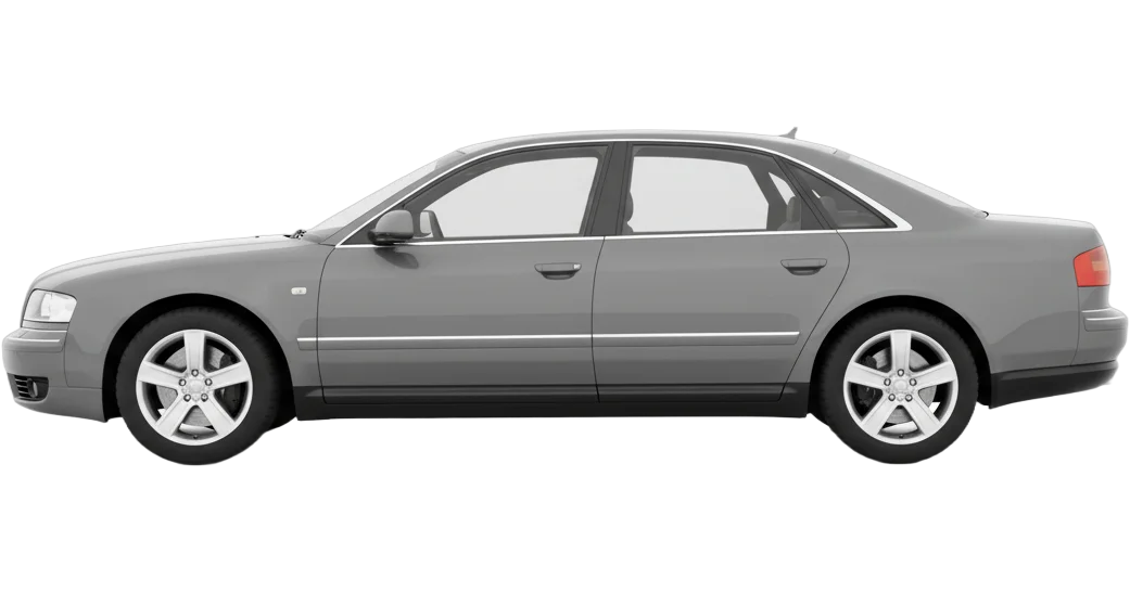 Audi A8 (D2) - Side