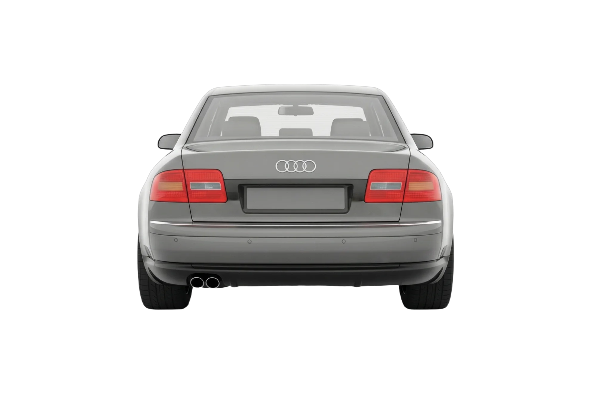 Audi A8 (D2) - Rear