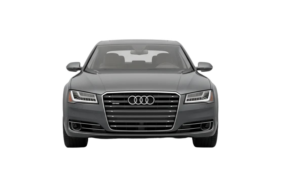 Audi A8 (D4 Facelift) - Front