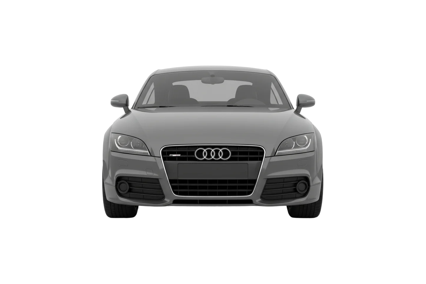 Audi TT (8J) - Front