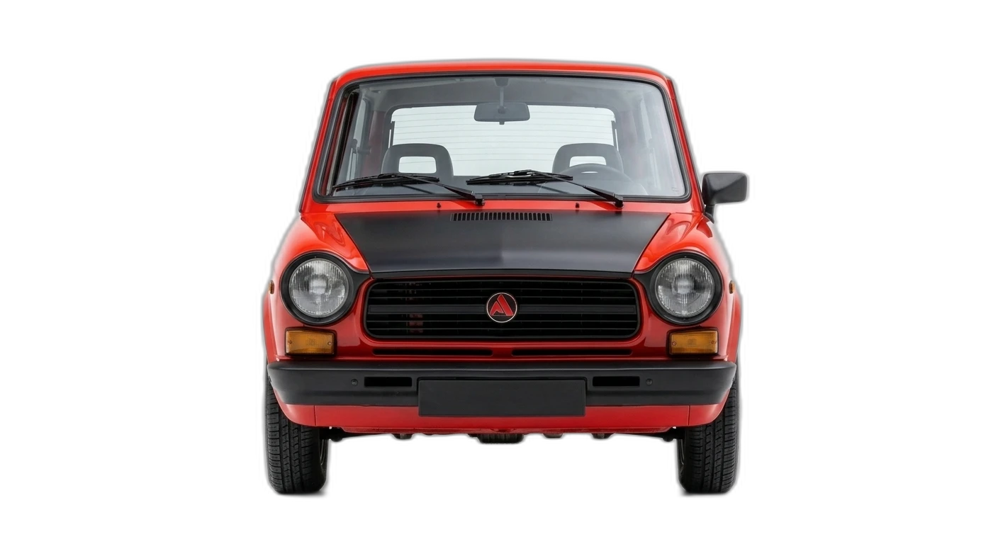 Autobianchi A112 Abarth - Front