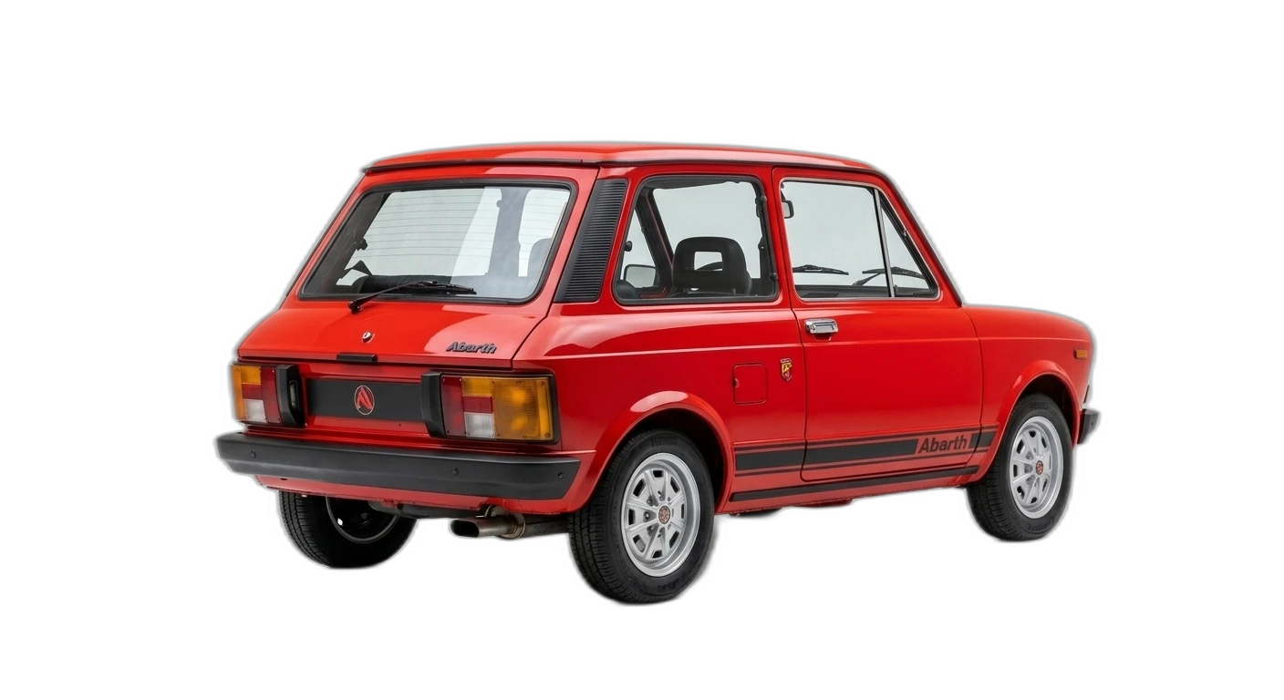Autobianchi A112 Abarth - Rear 3/4