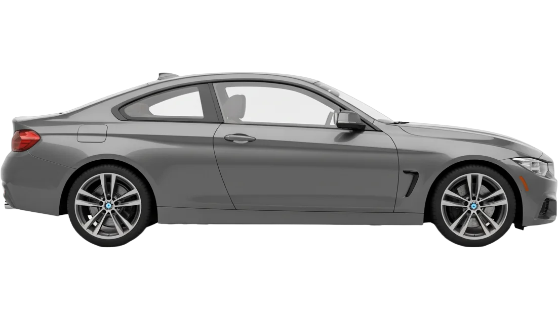 BMW 4 Series (F32) - Side