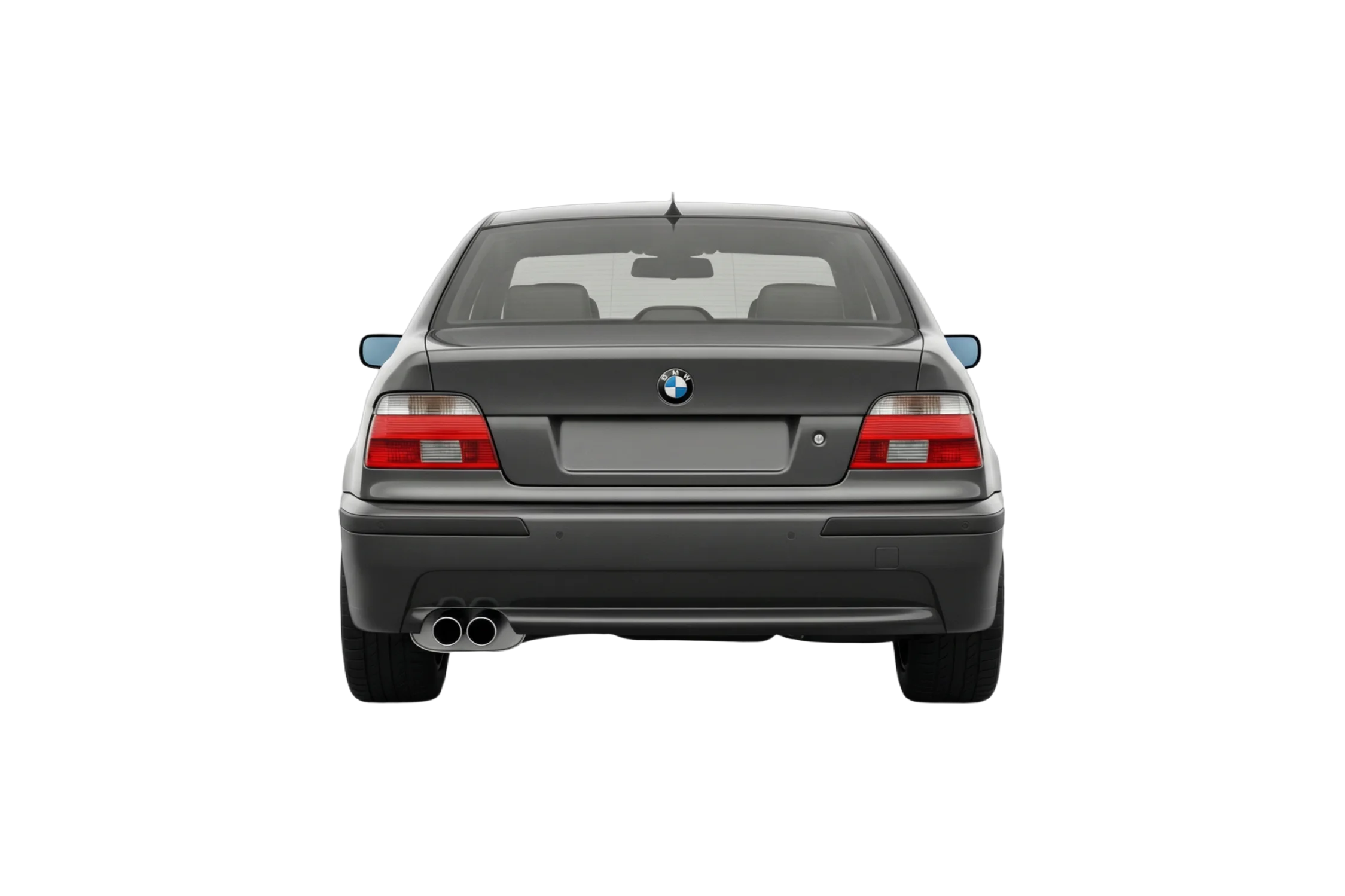 BMW 5 Series (E39) - Rear