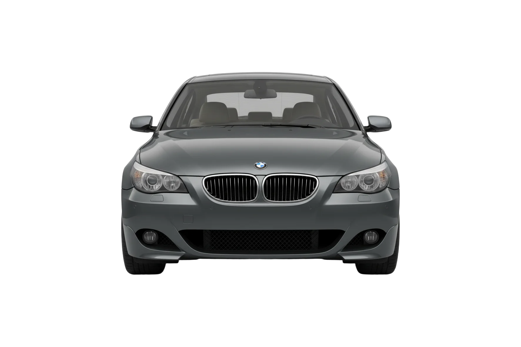 BMW 5 Series (E60) - Front