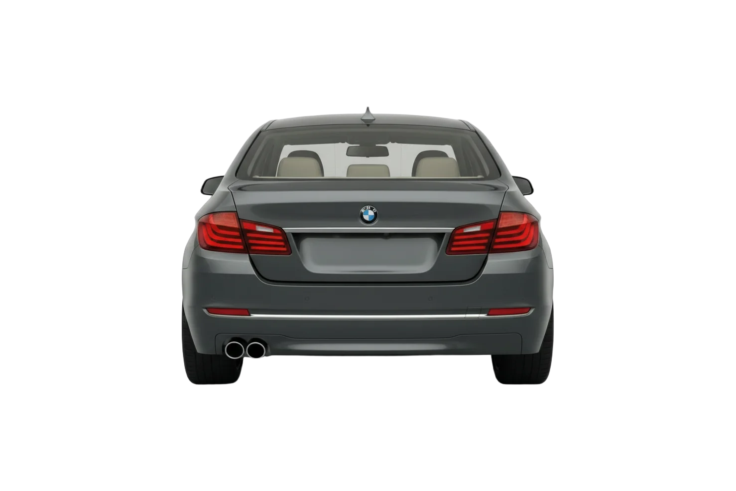 BMW 5 Series (E60) - Rear