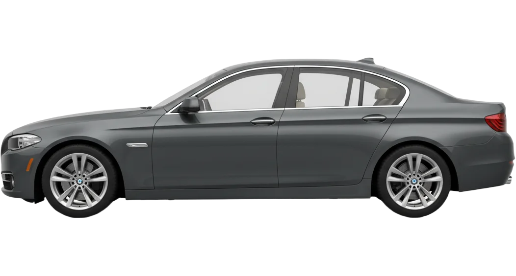 BMW 5 Series (F10) - Side