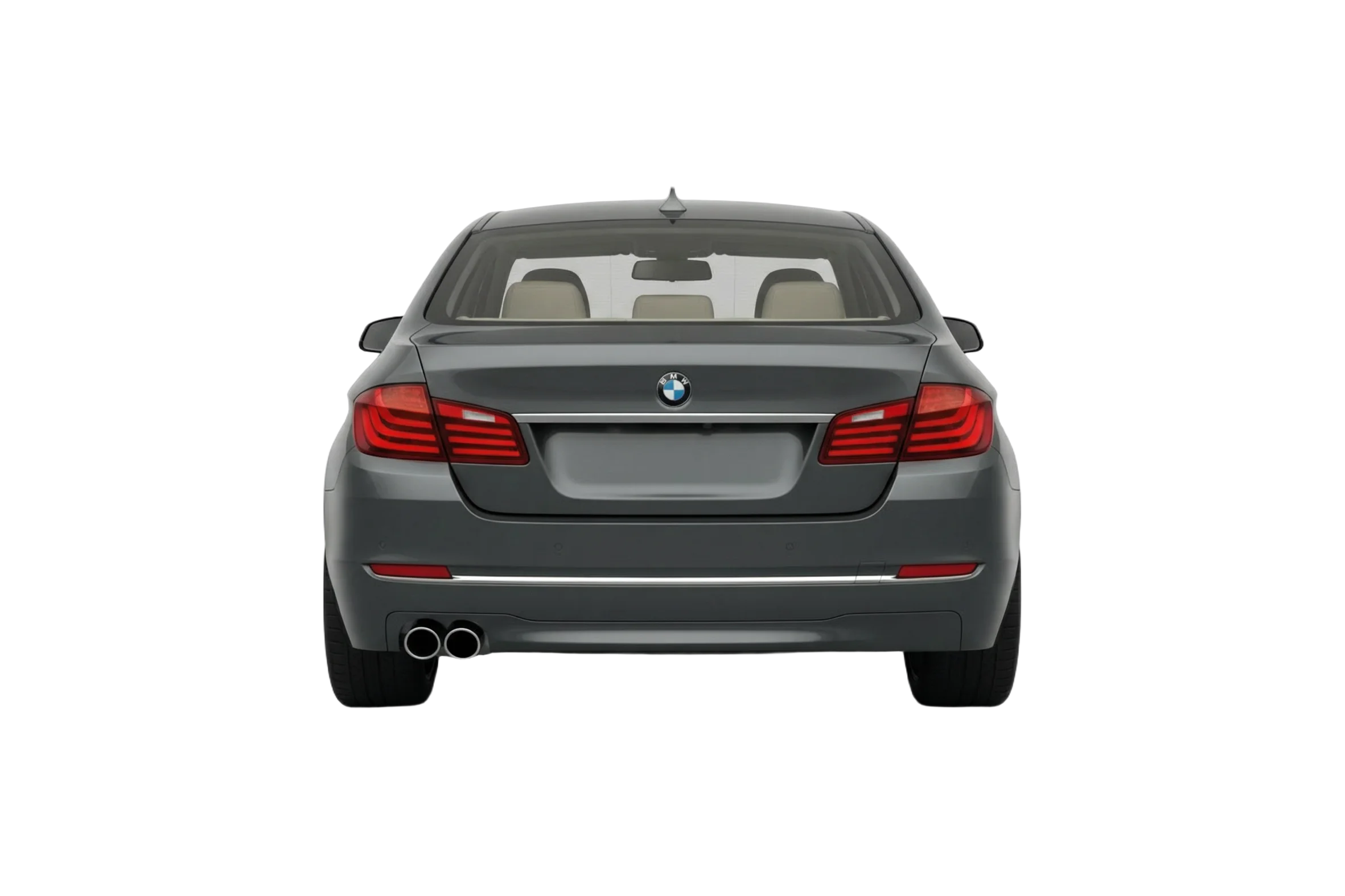 BMW 5 Series (F10) - Rear