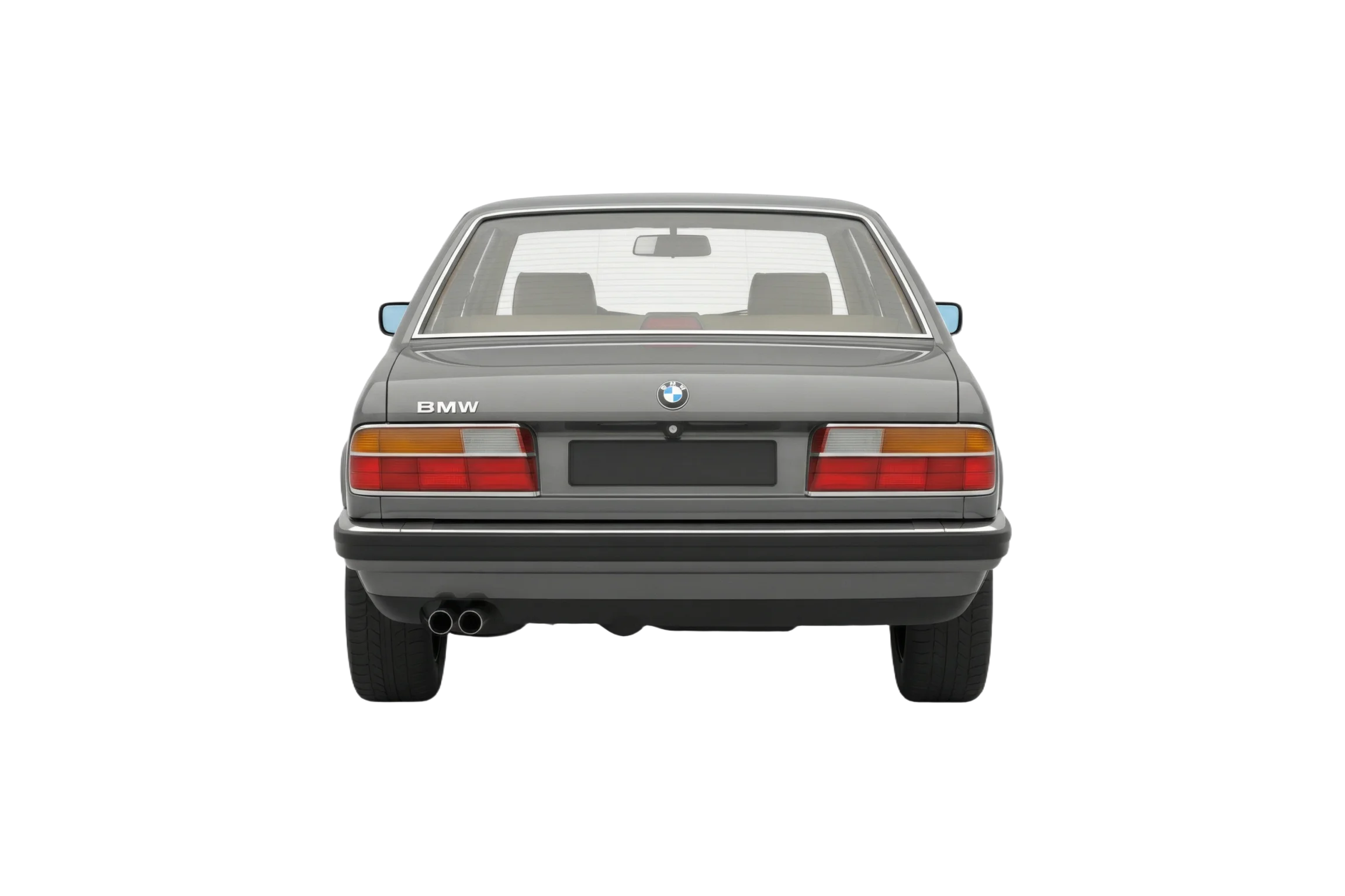 BMW 7 Series (E23) - Rear