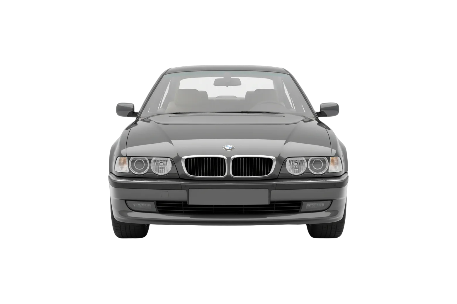 BMW 7 Series (E38) - Front