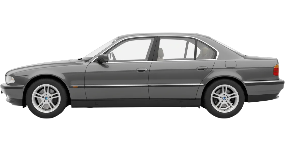 BMW 7 Series (E38) - Side