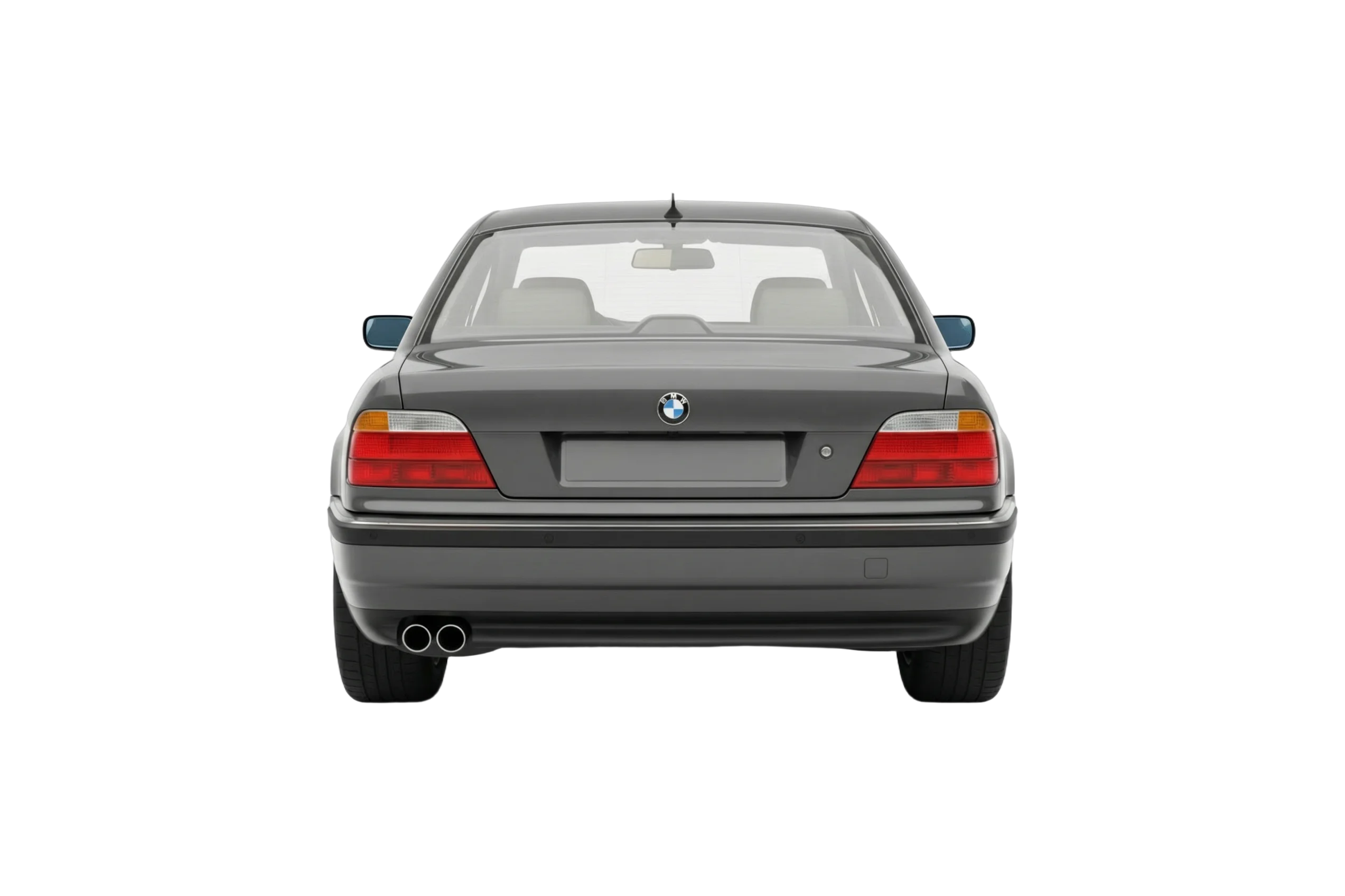 BMW 7 Series (E38) - Rear