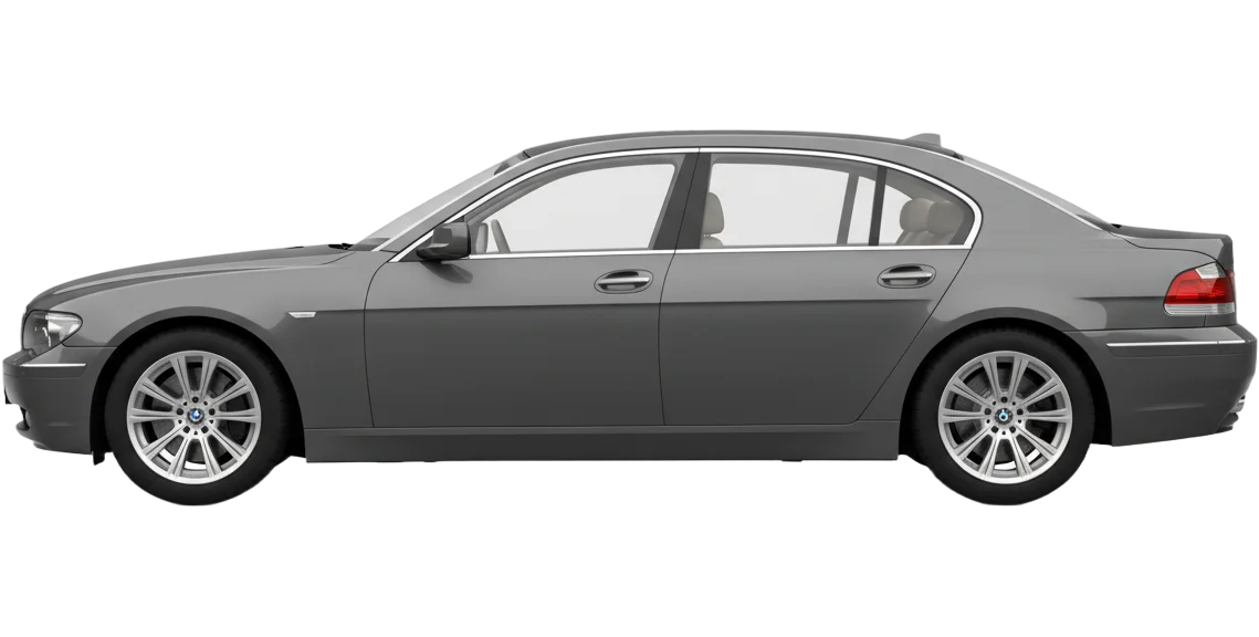 BMW 7 Series (E65) - Side