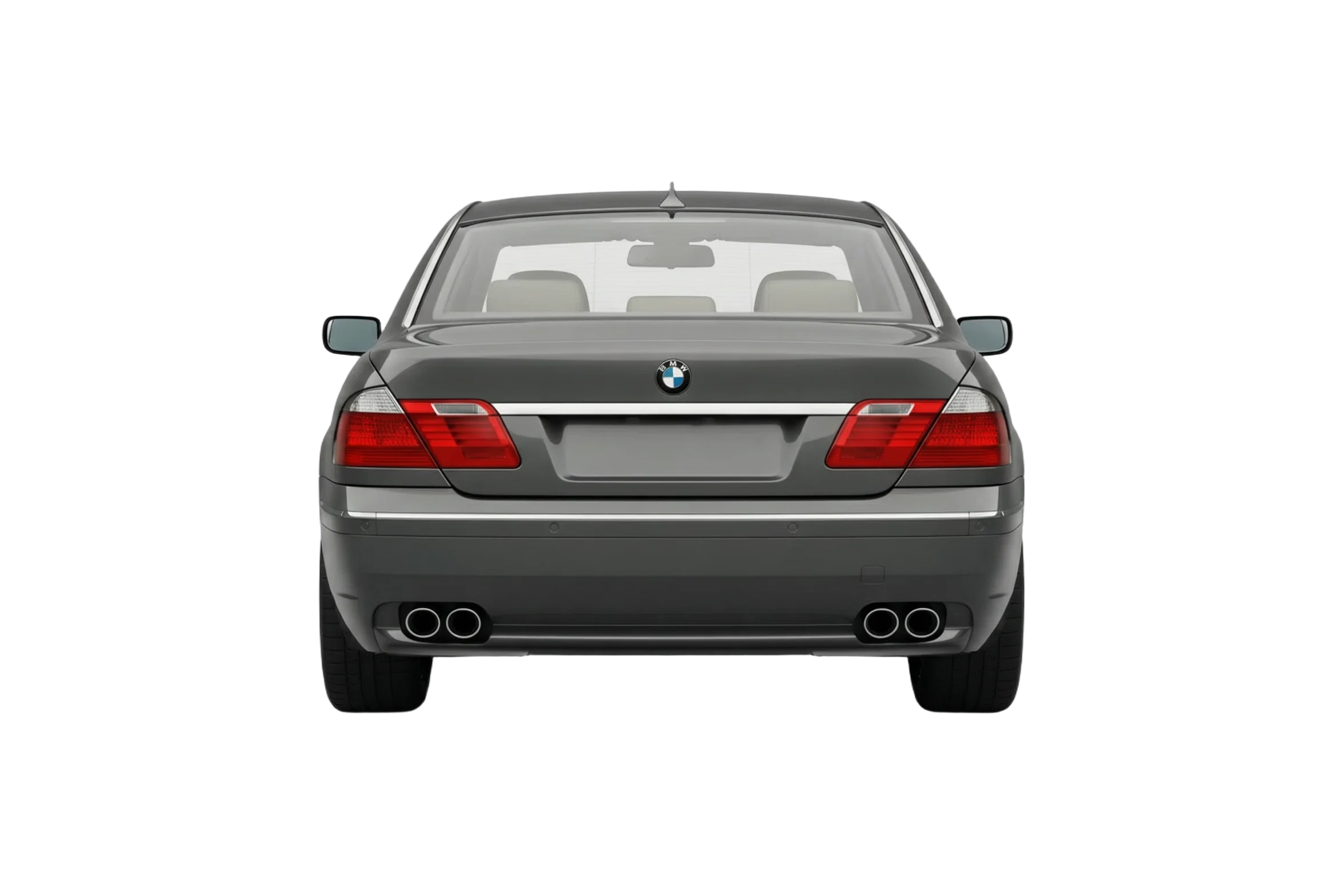 BMW 7 Series (E65) - Rear