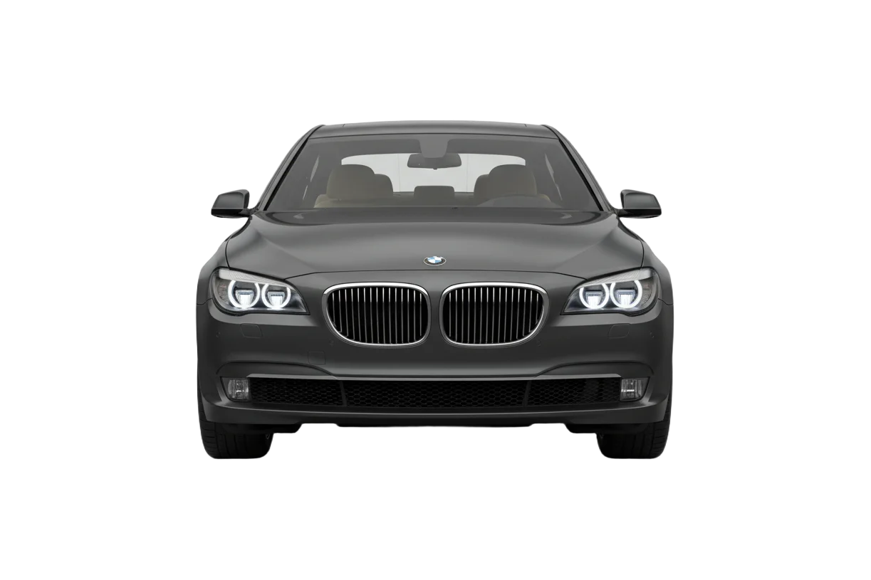 BMW 7 Series (F01) - Front