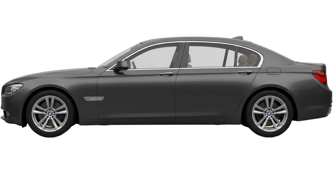 BMW 7 Series (F01) - Side