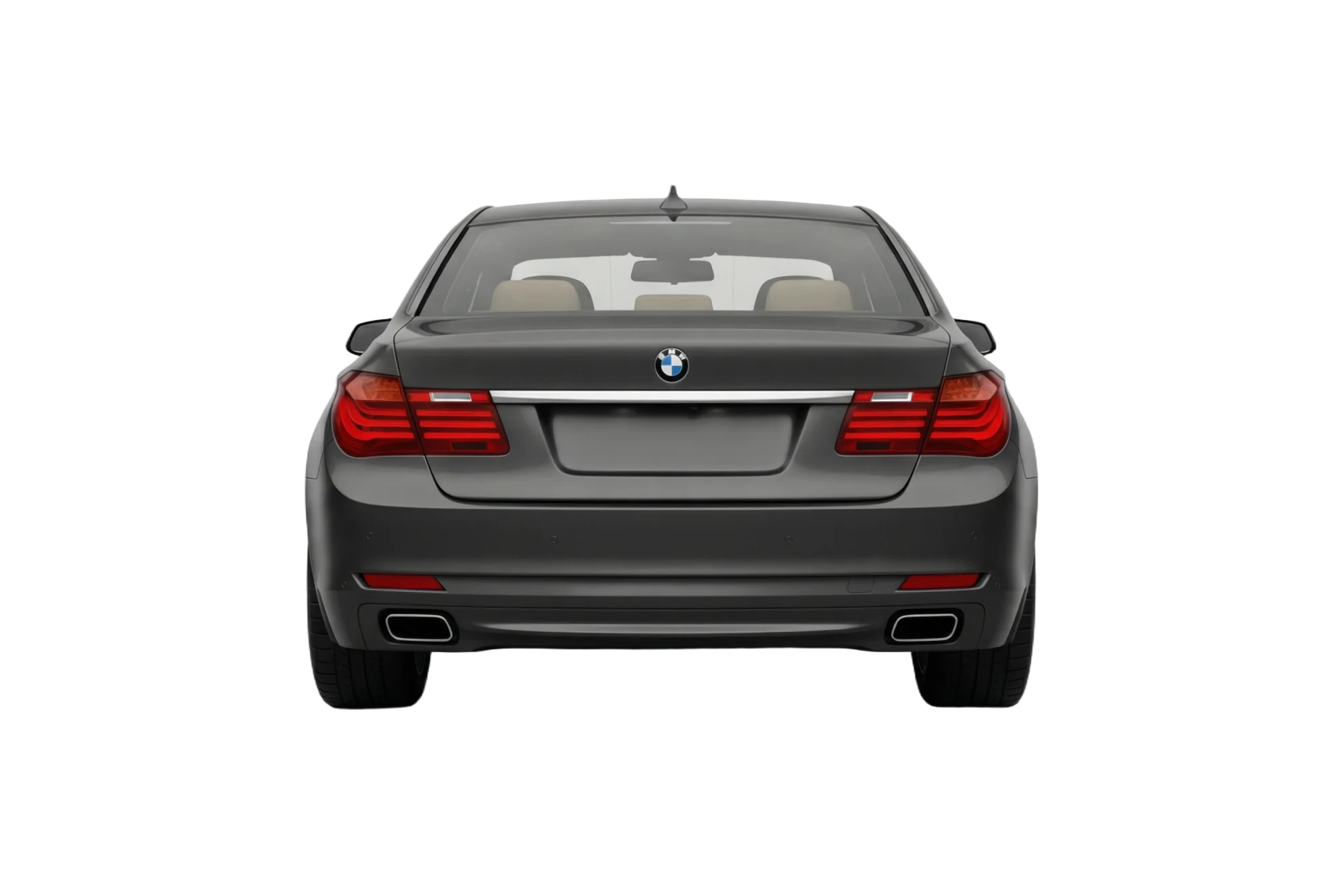 BMW 7 Series (F01) - Rear