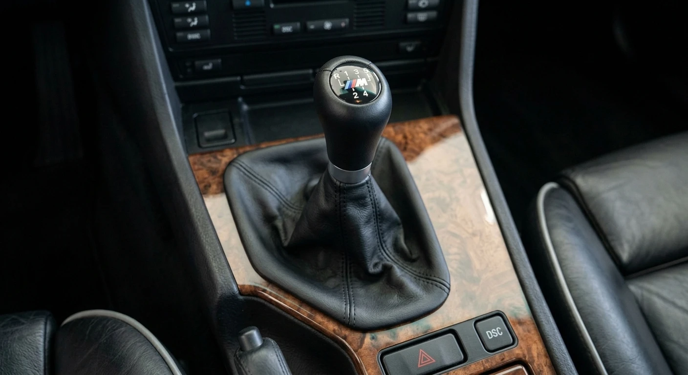BMW M5 (E39) - Detail
