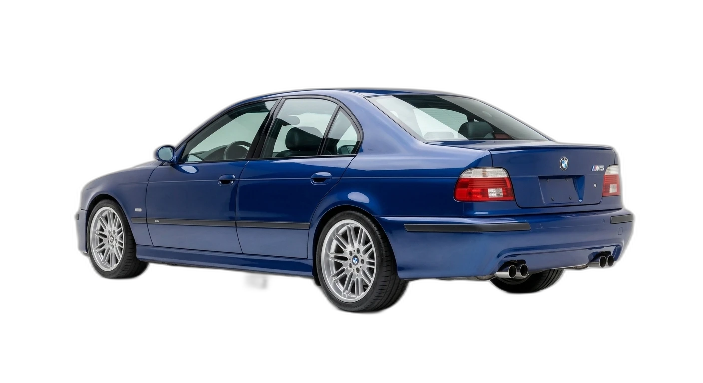 BMW M5 (E39) - Rear 3/4