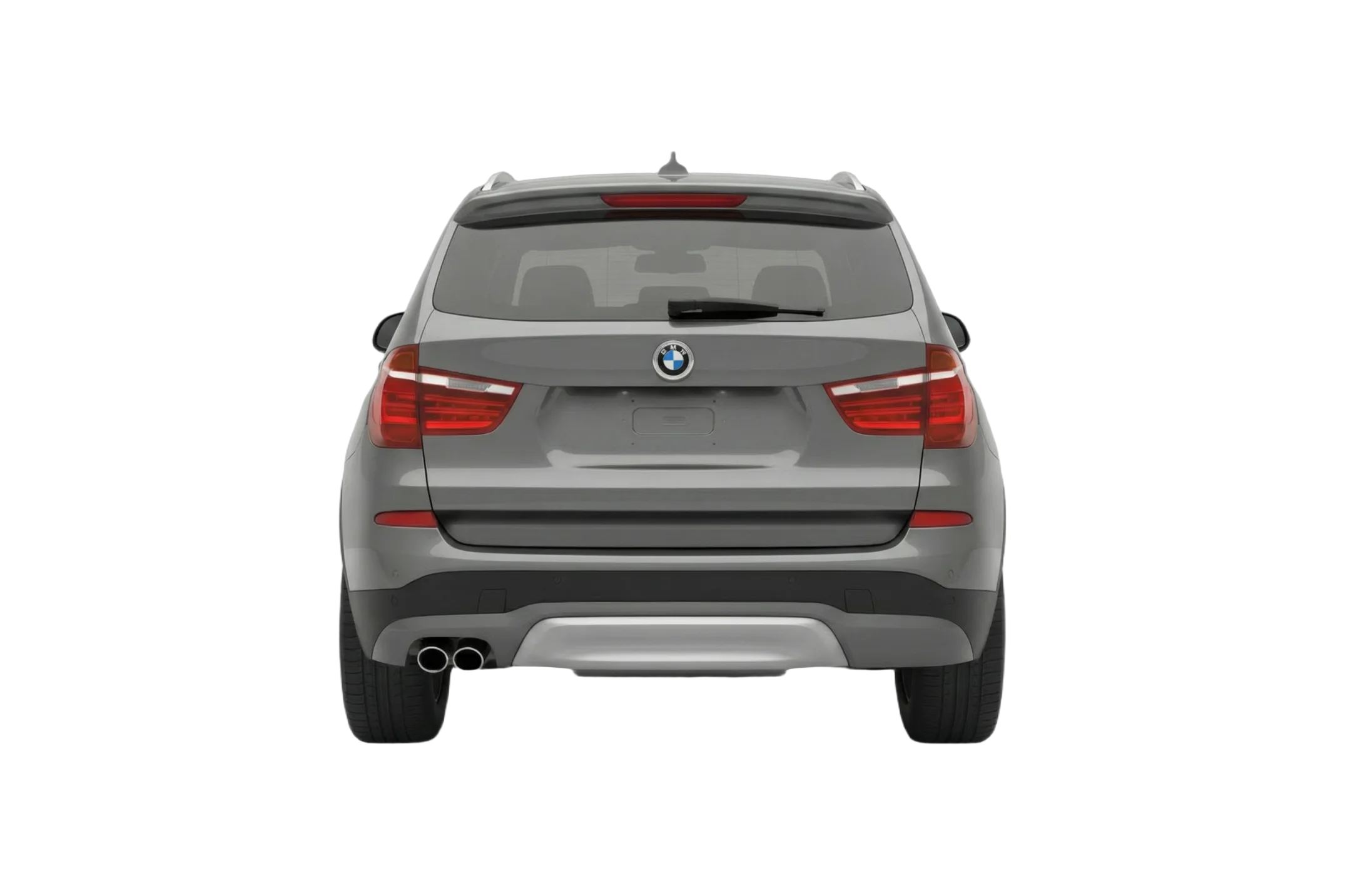 BMW X3 (F25) - Rear