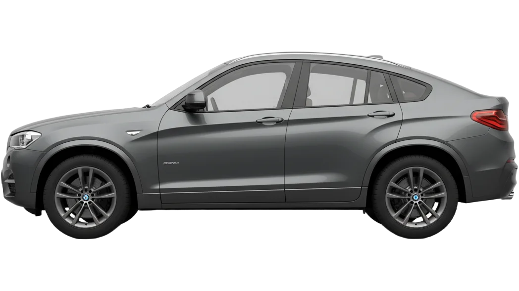 BMW X4 (F26) - Side