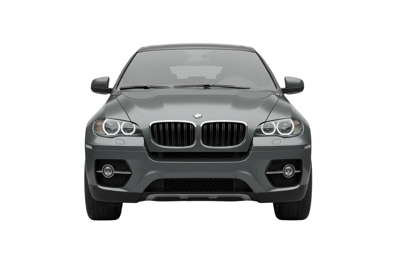 BMW X6 (E71) - Front