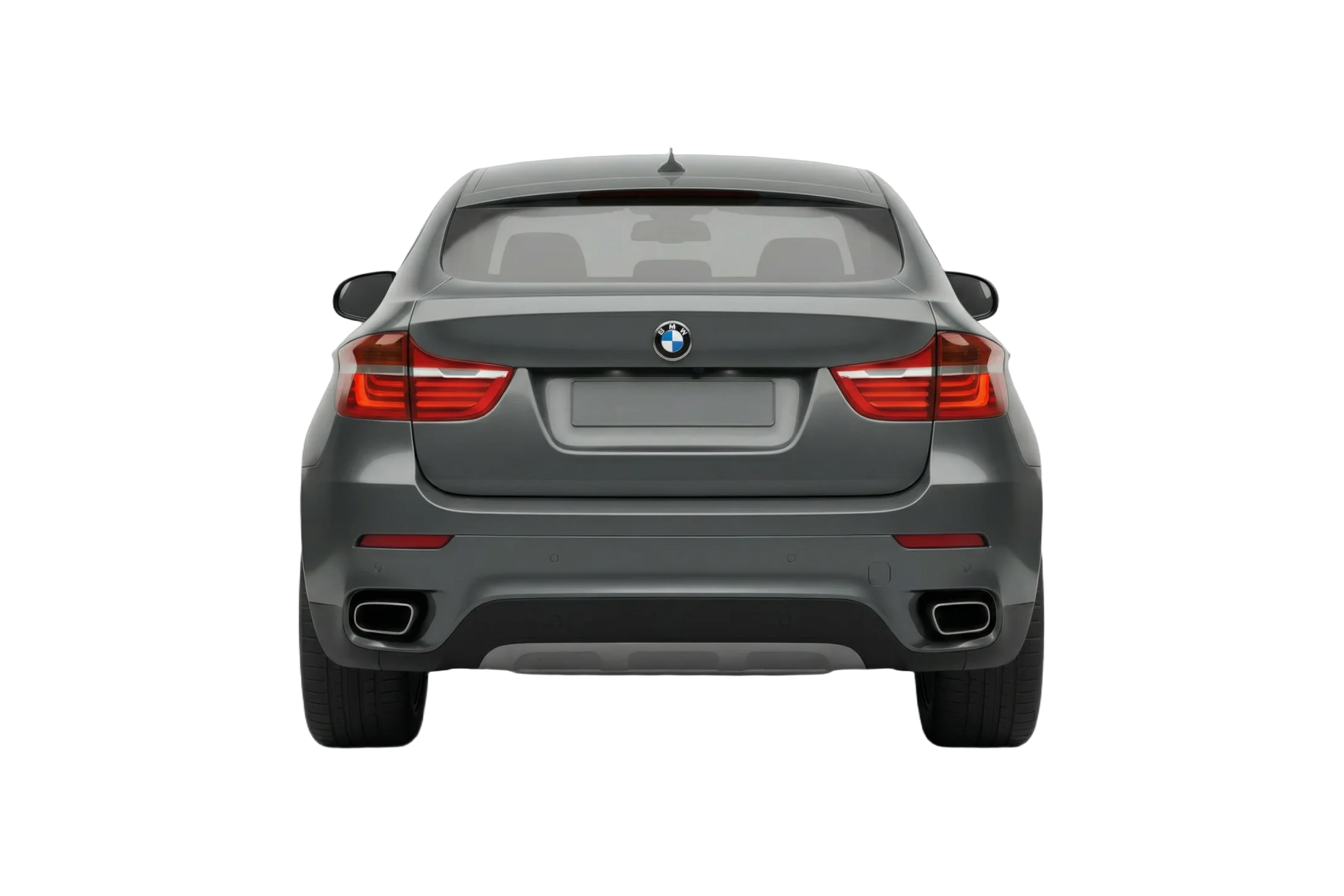 BMW X6 (E71) - Rear