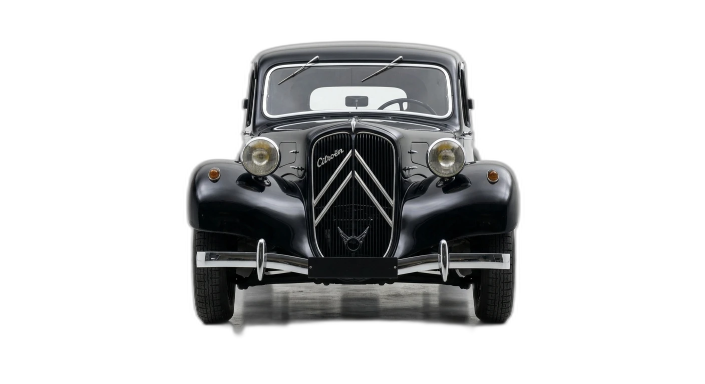 Citroën Traction Avant - Front