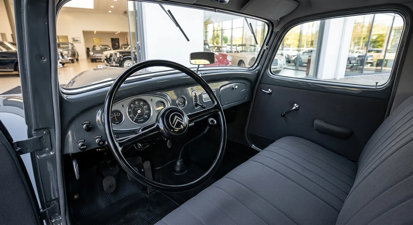 Citroën Traction Avant - Dashboard