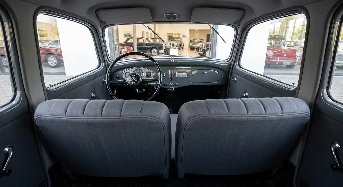 Citroën Traction Avant - Interior