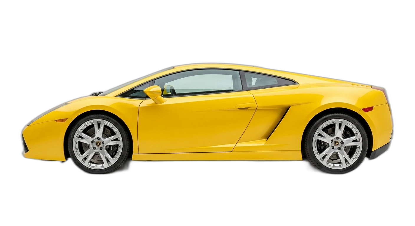 Lamborghini Gallardo - Side