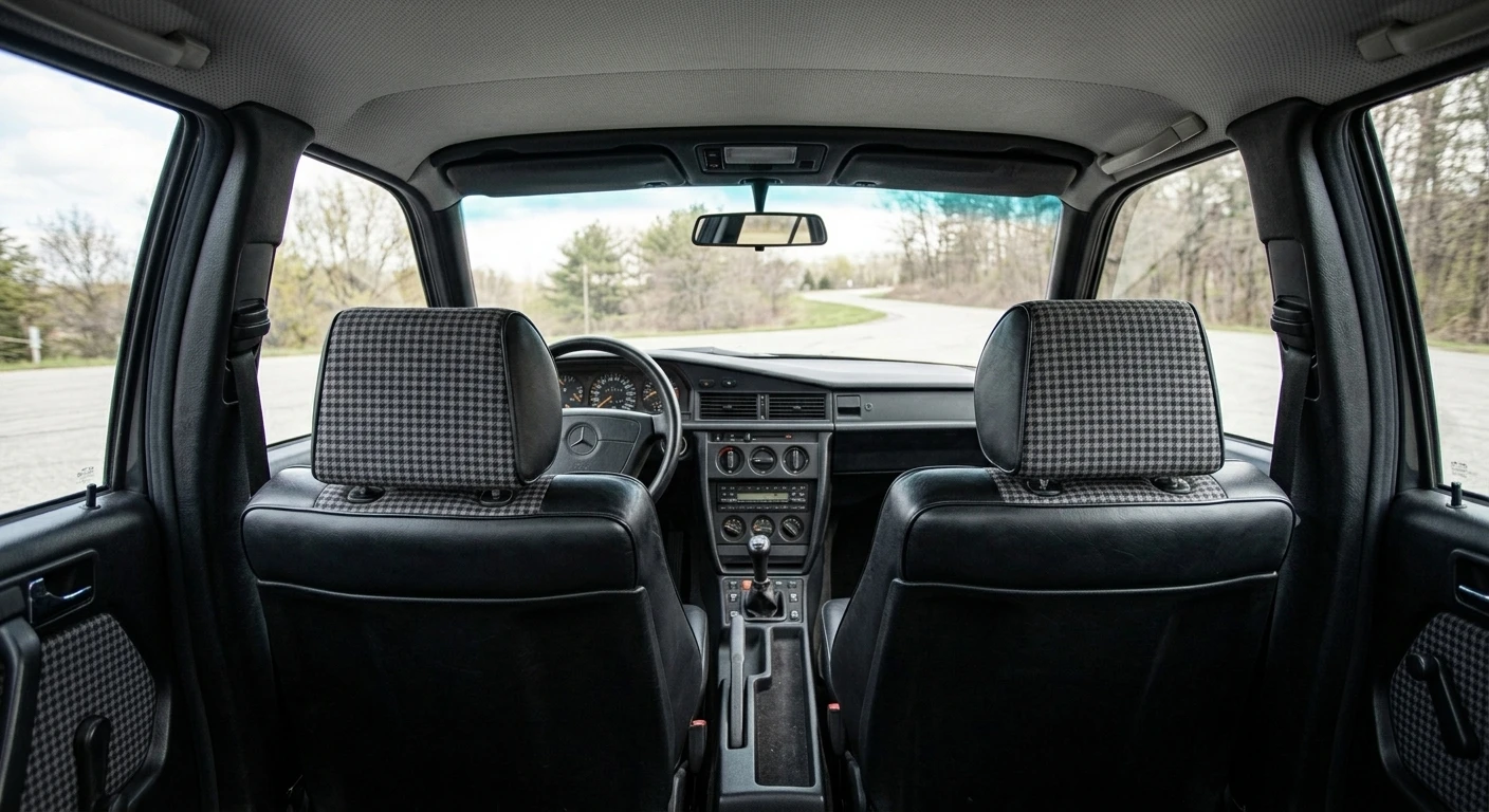 Mercedes-Benz 190E 2.5-16 Evolution II - Interior