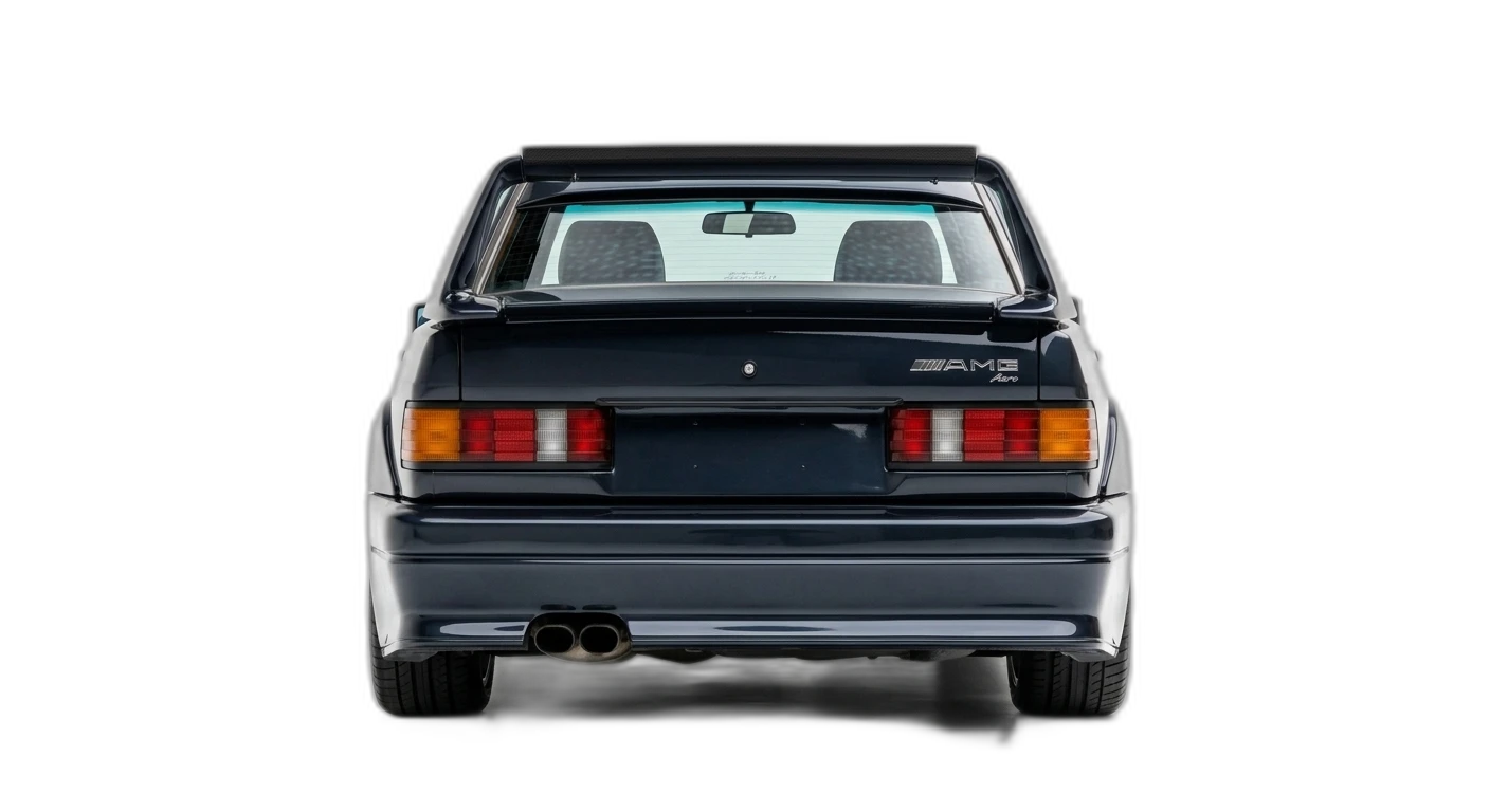 Mercedes-Benz 190E 2.5-16 Evolution II - Rear