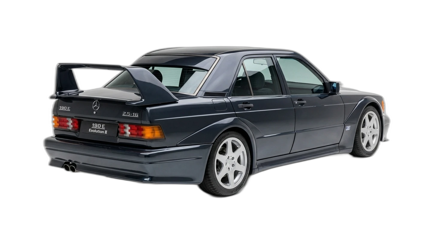 Mercedes-Benz 190E 2.5-16 Evolution II - Rear 3/4