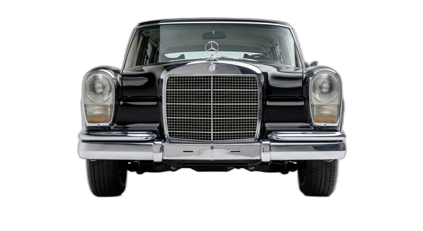 Mercedes-Benz 600 Pullman - Front