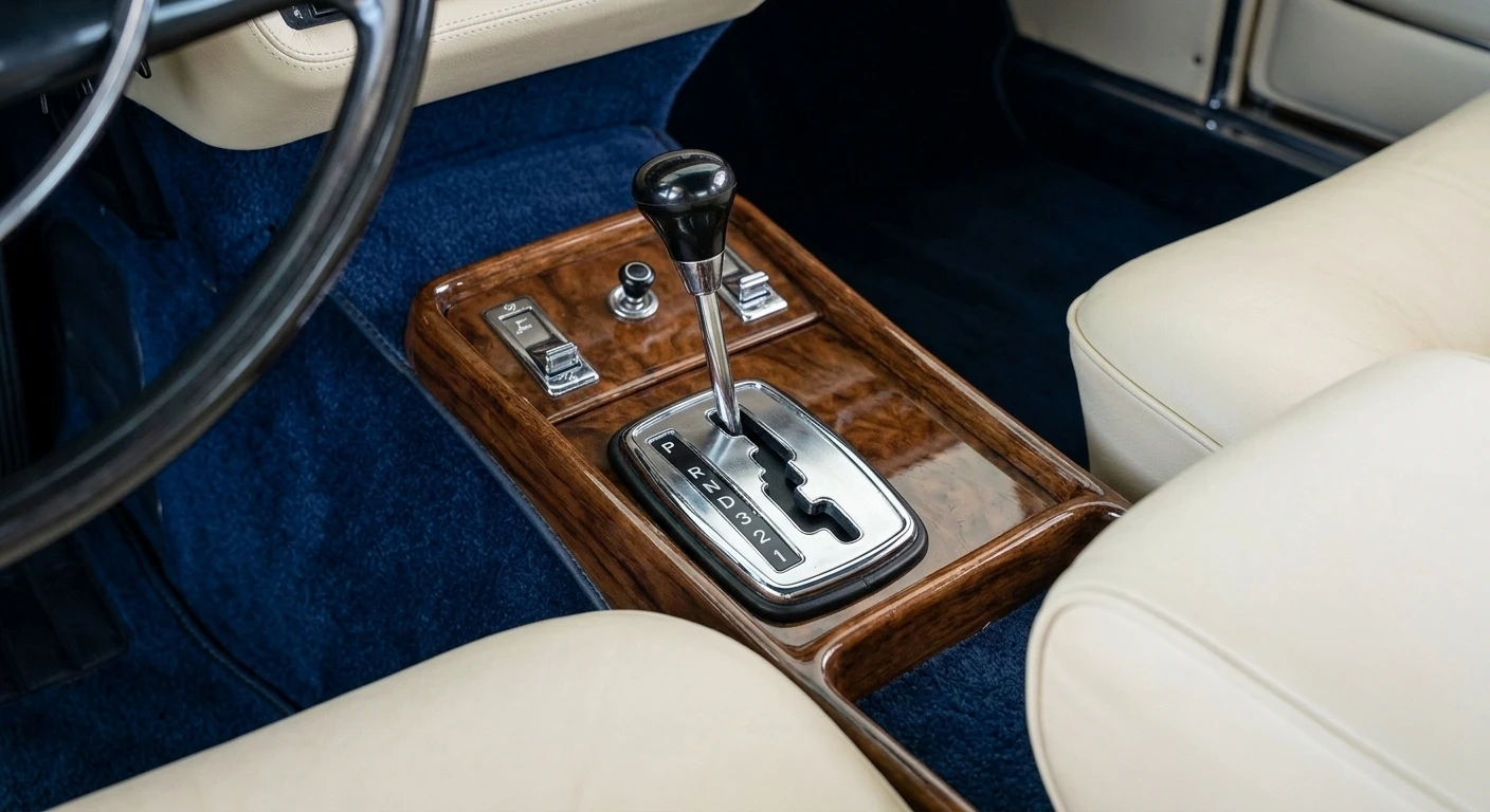 Mercedes-Benz 600 Pullman - Detail